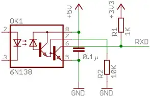 6N138 with level shift