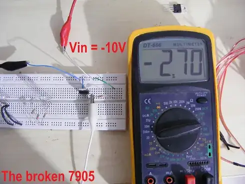 Circuit with inverter having 270k resistor