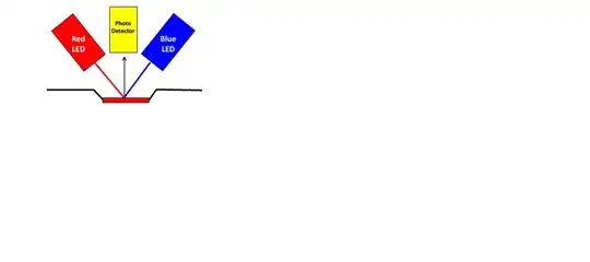 Relay circuit with resistors highlighted