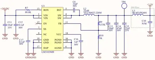 +3.3V power supply circuit