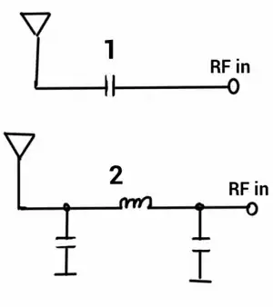 Example of low voltage cut off circuit