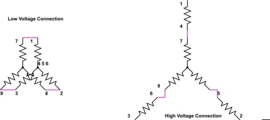 common cathode wiring