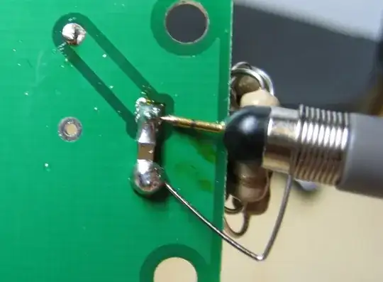 new ceramic cap on output kills most ringing