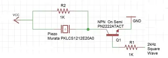 Showing the adapter being placed on the end of a scope probe