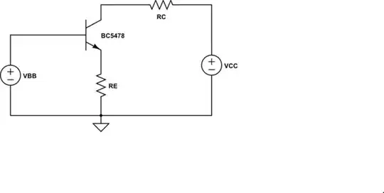 Simplified LED matrix schematic