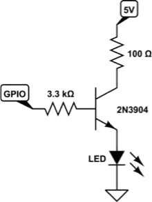 Yellow graph is input signal - blue graph is output signal