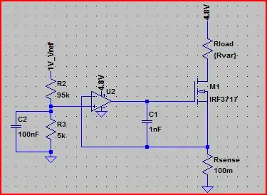 Opamp Constant Current