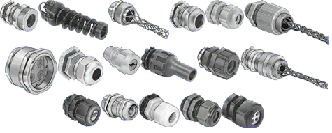 strain relief fittings