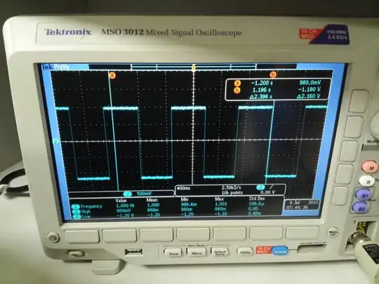photo of the MAX9736 on the mainboard with relevant pins highlighted