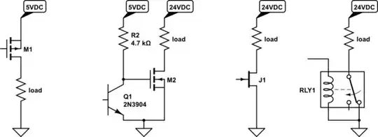 Voltage follower boosted by a transistor