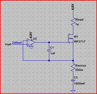 Cap Charge not constant
