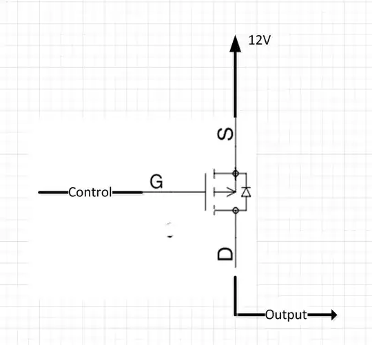 P-Channel MOSFET as Switch