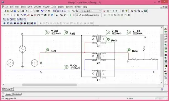 Simulation setup for Dy11
