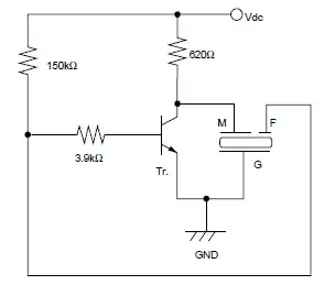 piezo self-drive