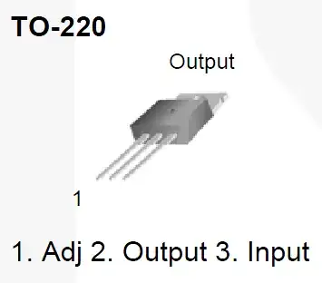 motor connected to some STM32 board