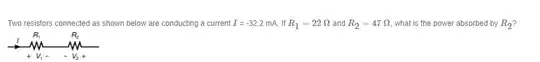 Imperfect current source