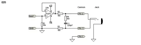 balanced audio line driver