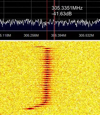 transmission frequency