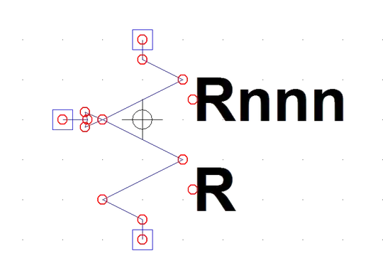3-terminal resistor model, under construction