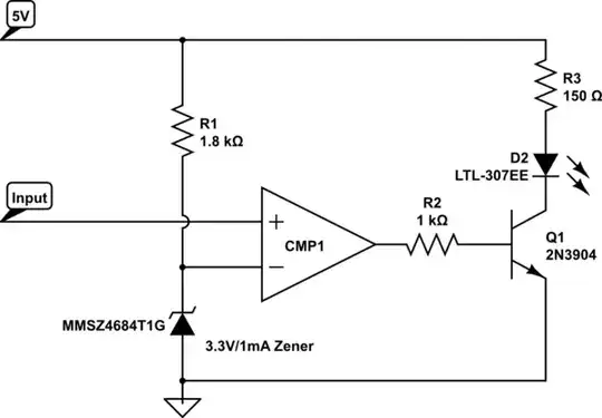Separate power traces