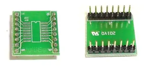 breakout board for SMD IC