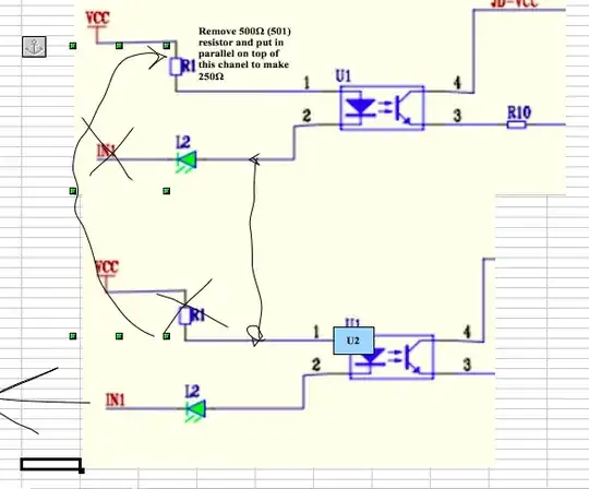 soldering job between regulator and usb-c breakout