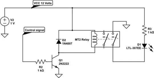 Schematic diagram snippet