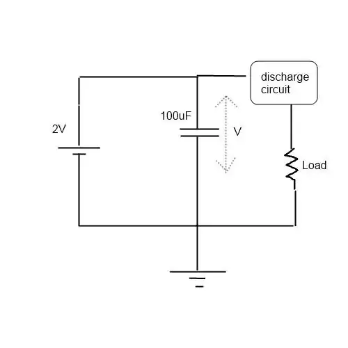 capacitor charge circuit