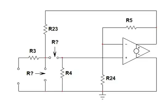 Sharp 4-pole pinout