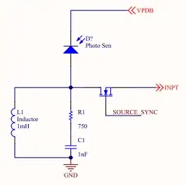 nRF2401 board