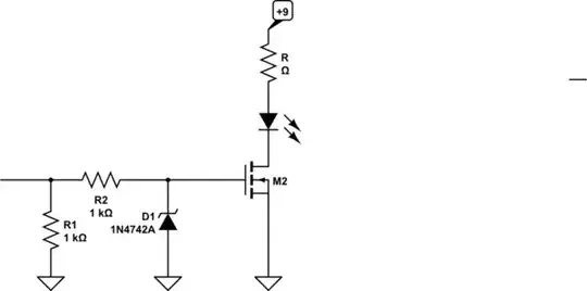 Is this a "gapped" ferrite transformer/choke?