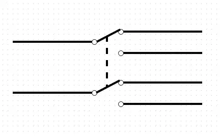 diagram of double SPDT