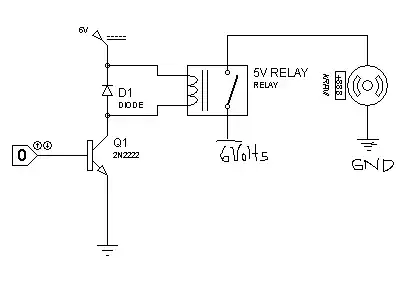Soldered TPS61201