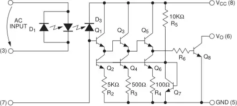 MID400 circuit schematic