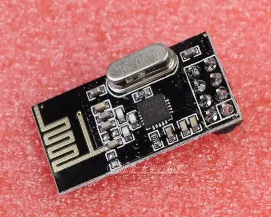 scope image of power-off