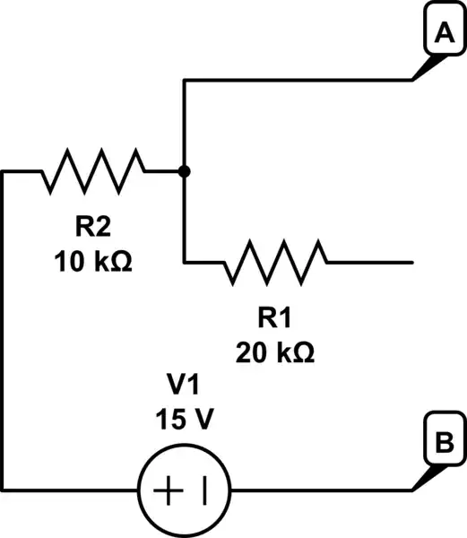 Potentiometer loaded (100,1k,100k)