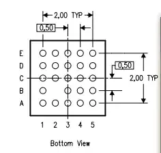 bga mechanical drawing
