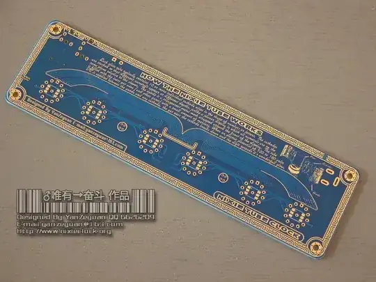 Example I2C connection