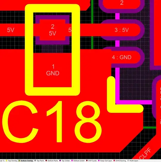 PCB decoupling capacitor