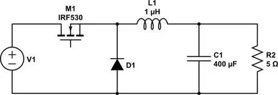 Hatched ground plane with circles