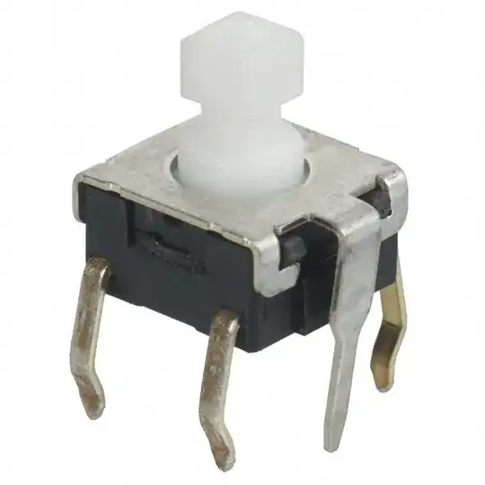 tactile switch with gnd pin