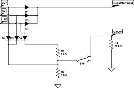 First Schematics