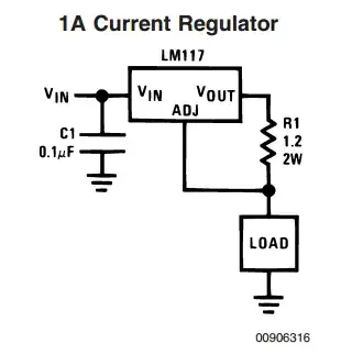 Ammeter front 
