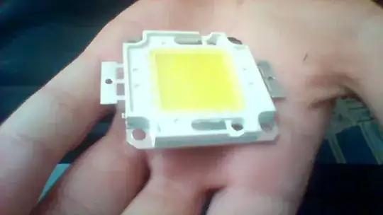 LED with NPN driver, base at two diodes