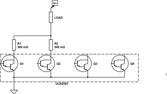 DAC schematic section