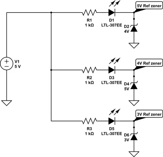 Swapping two lines with vias