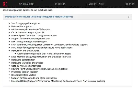 Xilinx MB Key Features