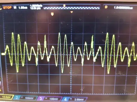 Screenshot of KiCad PCB design