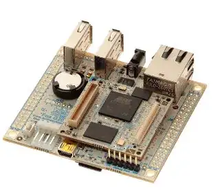 FOXg20 card with Molex PMC connector