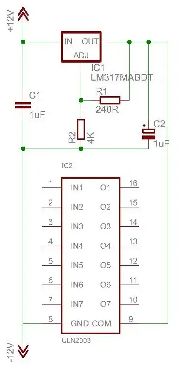 NiMH tricker charger schematic